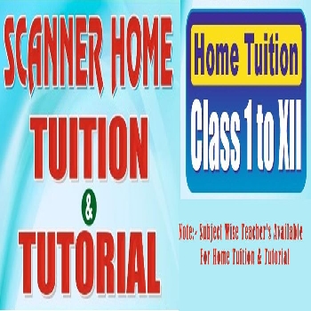 -Scanner Home Tuition and Tutorials