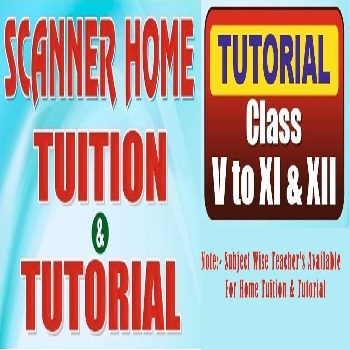 -Scanner Home Tuition and Tutorials