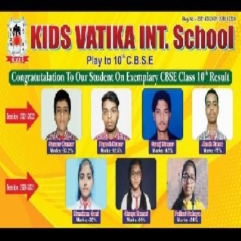 -Kids Vatika International School