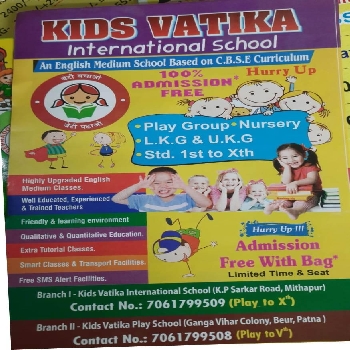 -Kids Vatika International School