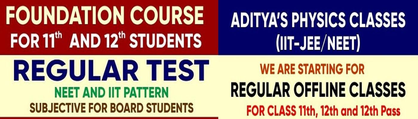 Banner- 1-Aditya Physics Classes