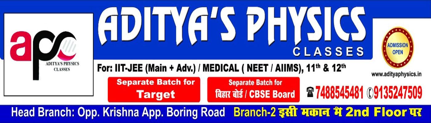 Banner-Aditya Physics Classes