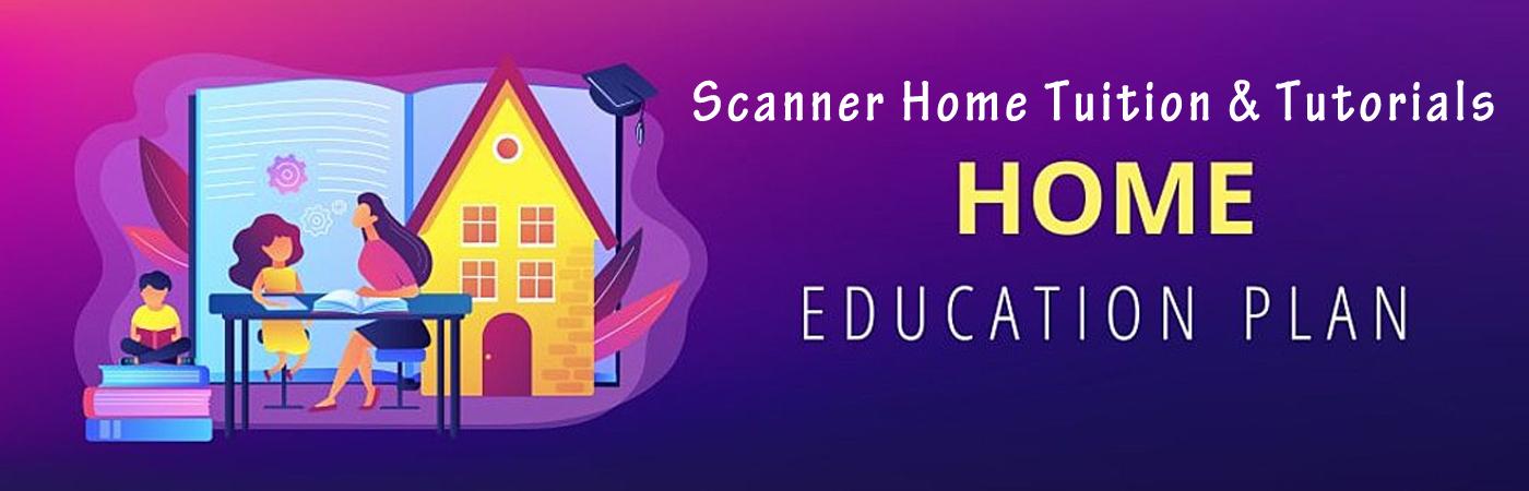 Banner-Scanner Home Tuition and Tutorials